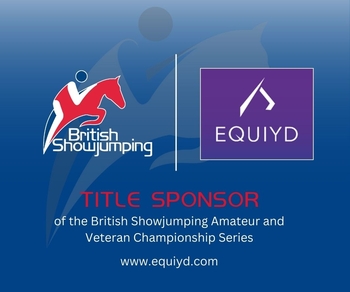 Equiyd announced as the title sponsor for the British Showjumping Amateur and Veteran Championship Equiyd announced as the title sponsor for the British Showjumping Amateur and Veteran Championship